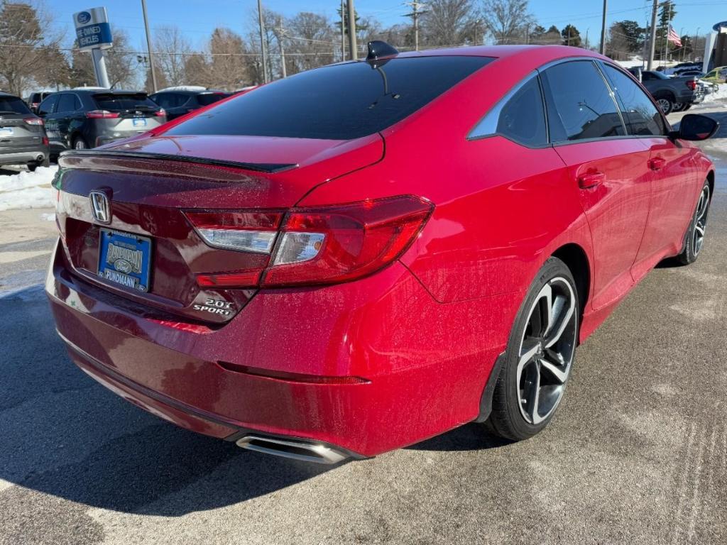 used 2022 Honda Accord car, priced at $28,877