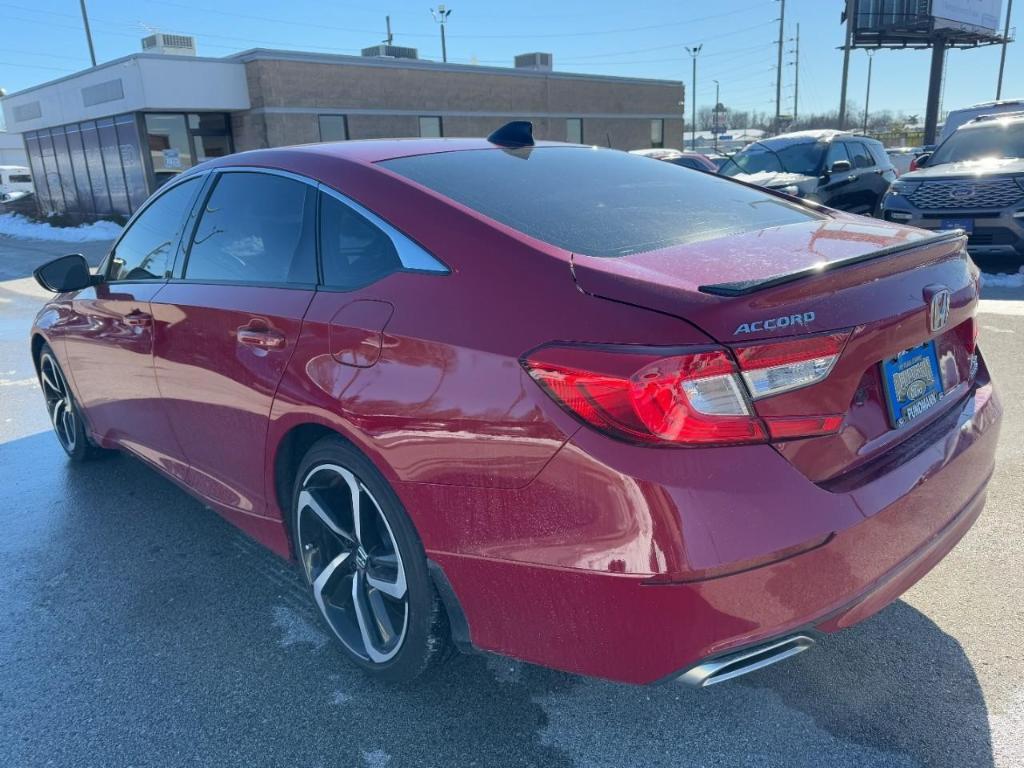 used 2022 Honda Accord car, priced at $28,877