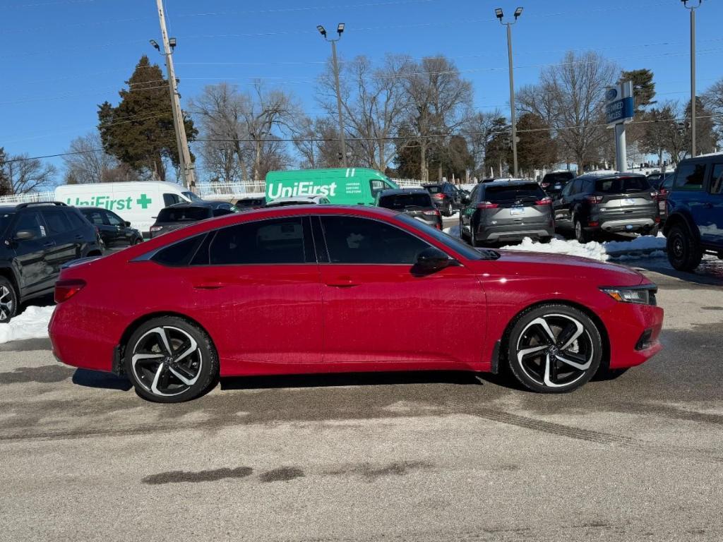 used 2022 Honda Accord car, priced at $28,877