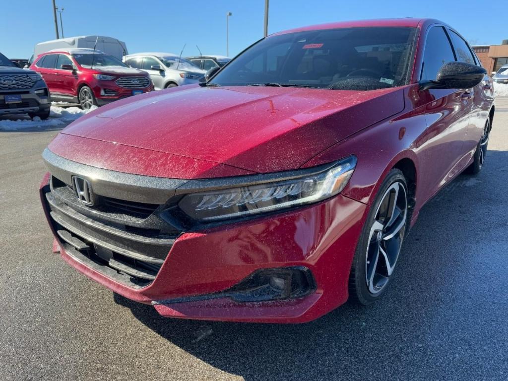 used 2022 Honda Accord car, priced at $28,877