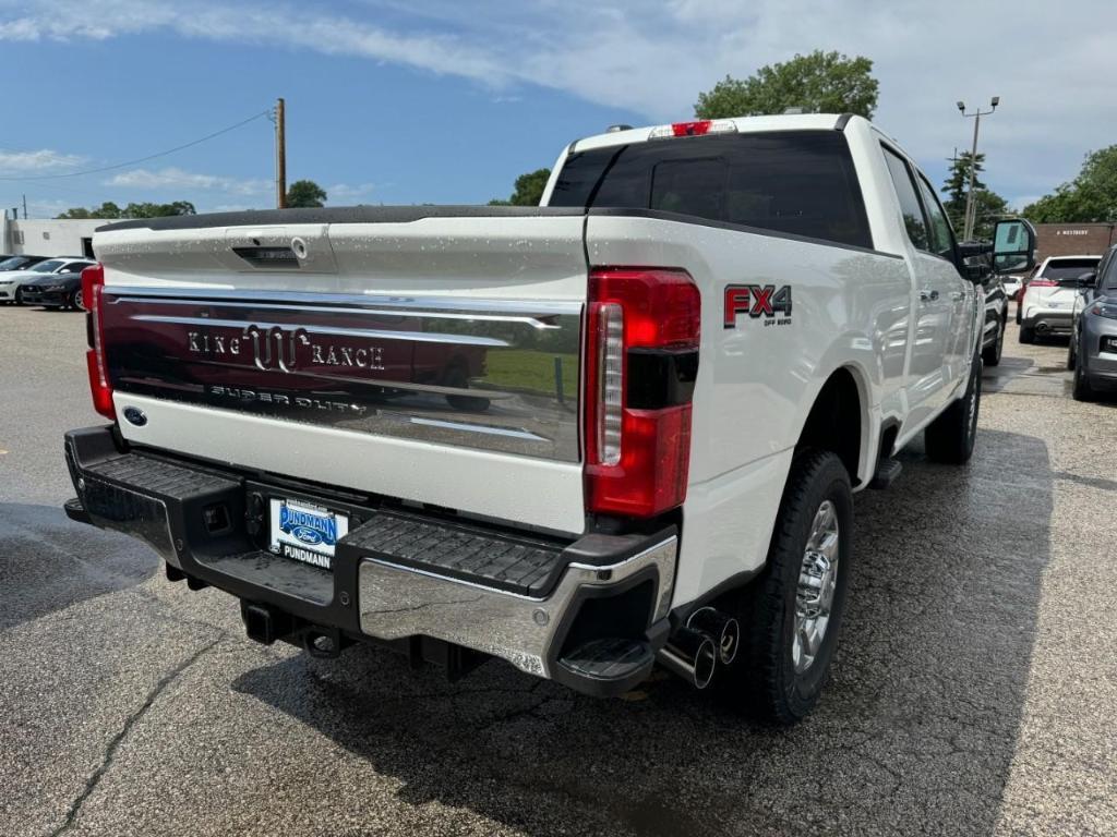 new 2024 Ford F-250 car, priced at $92,690