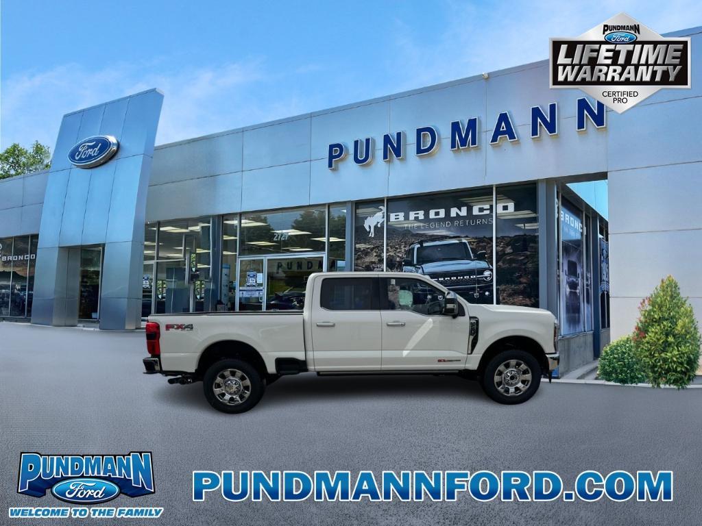 new 2024 Ford F-250 car, priced at $92,690