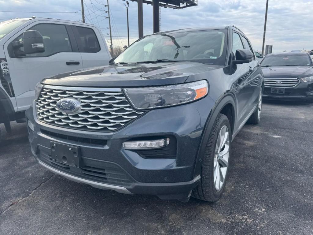 used 2022 Ford Explorer car, priced at $39,574