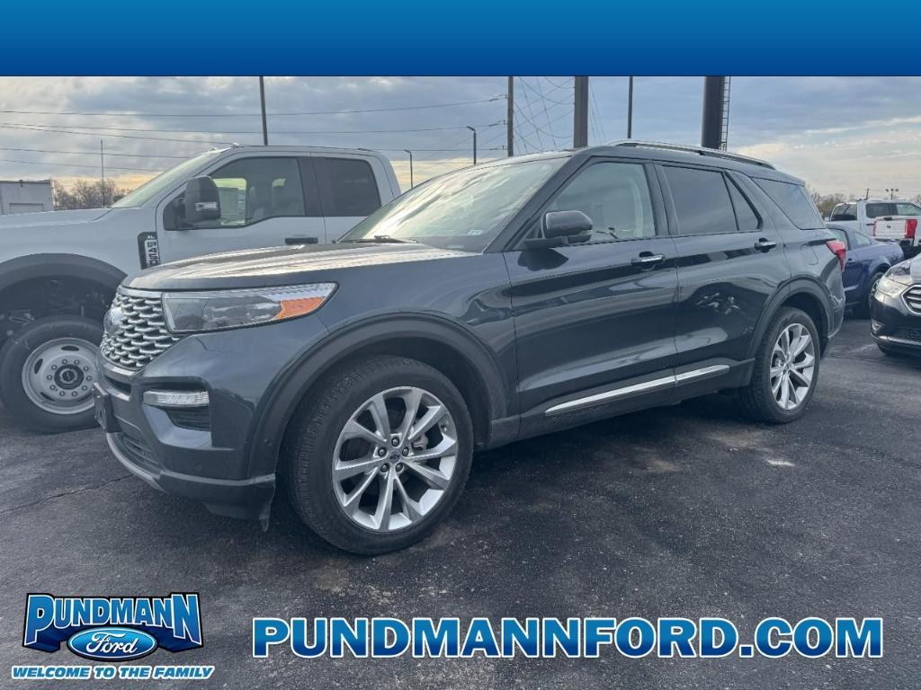 used 2022 Ford Explorer car, priced at $39,574