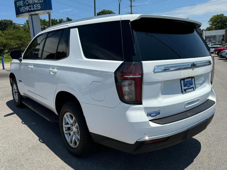 used 2021 Chevrolet Tahoe car, priced at $34,873