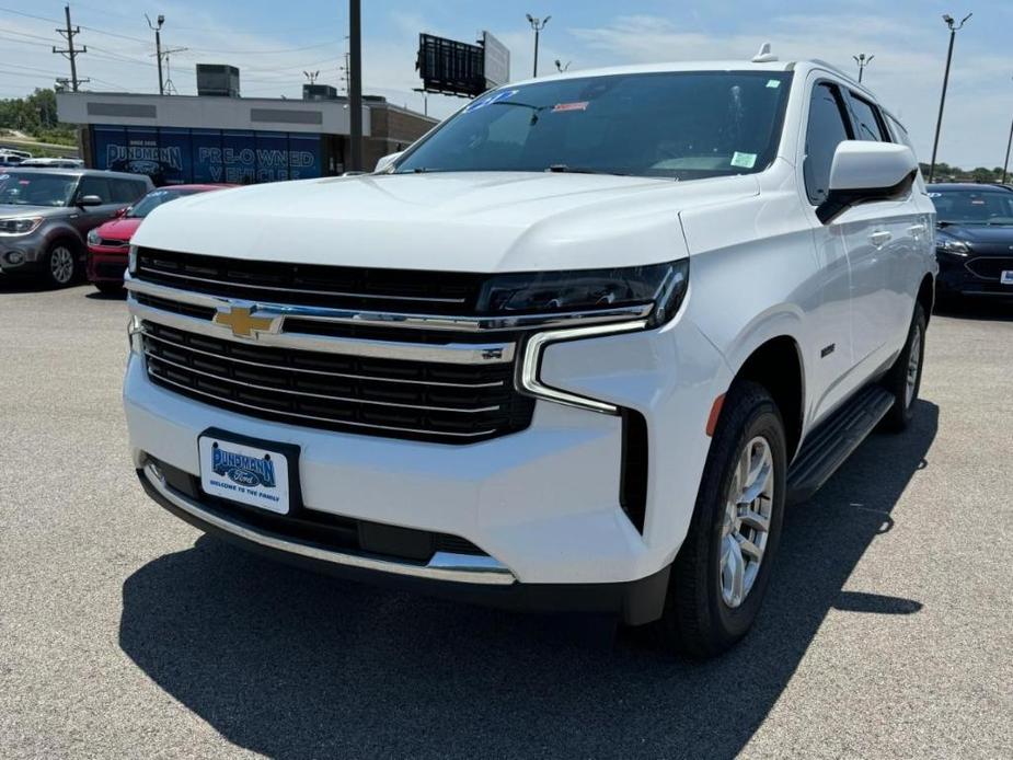 used 2021 Chevrolet Tahoe car, priced at $34,873