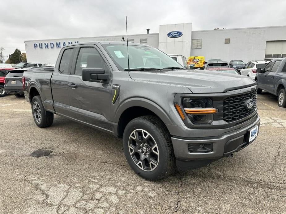 new 2024 Ford F-150 car, priced at $43,800