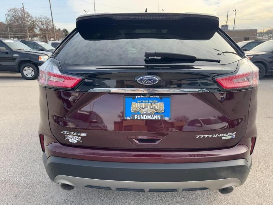 used 2019 Ford Edge car, priced at $19,996