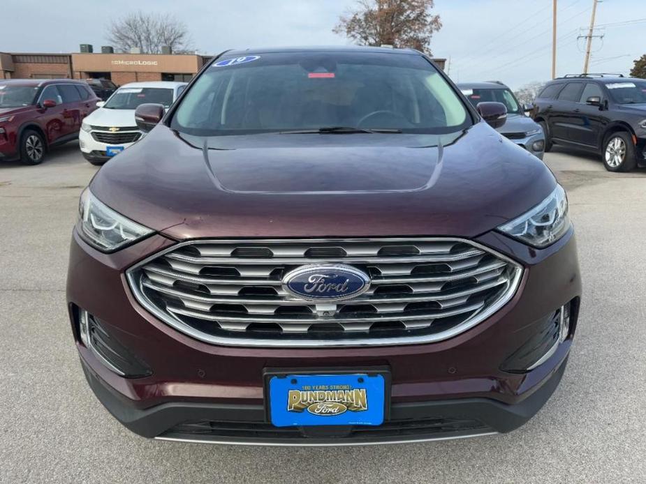 used 2019 Ford Edge car, priced at $19,996