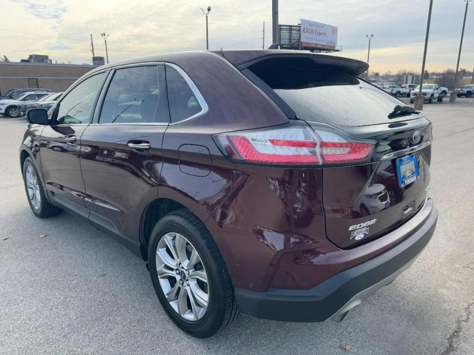 used 2019 Ford Edge car, priced at $19,996