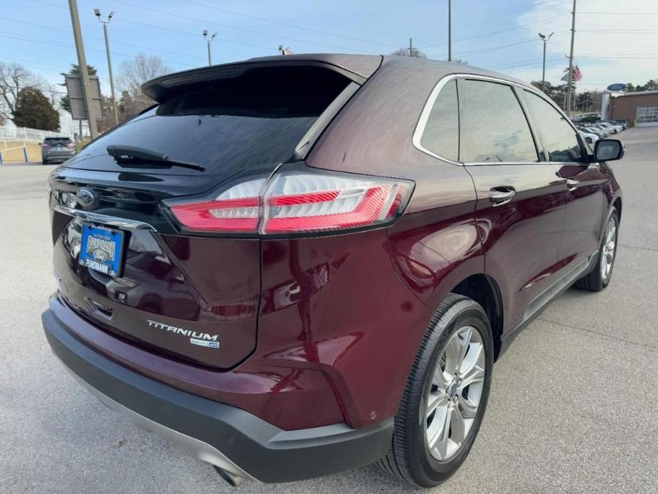 used 2019 Ford Edge car, priced at $19,996