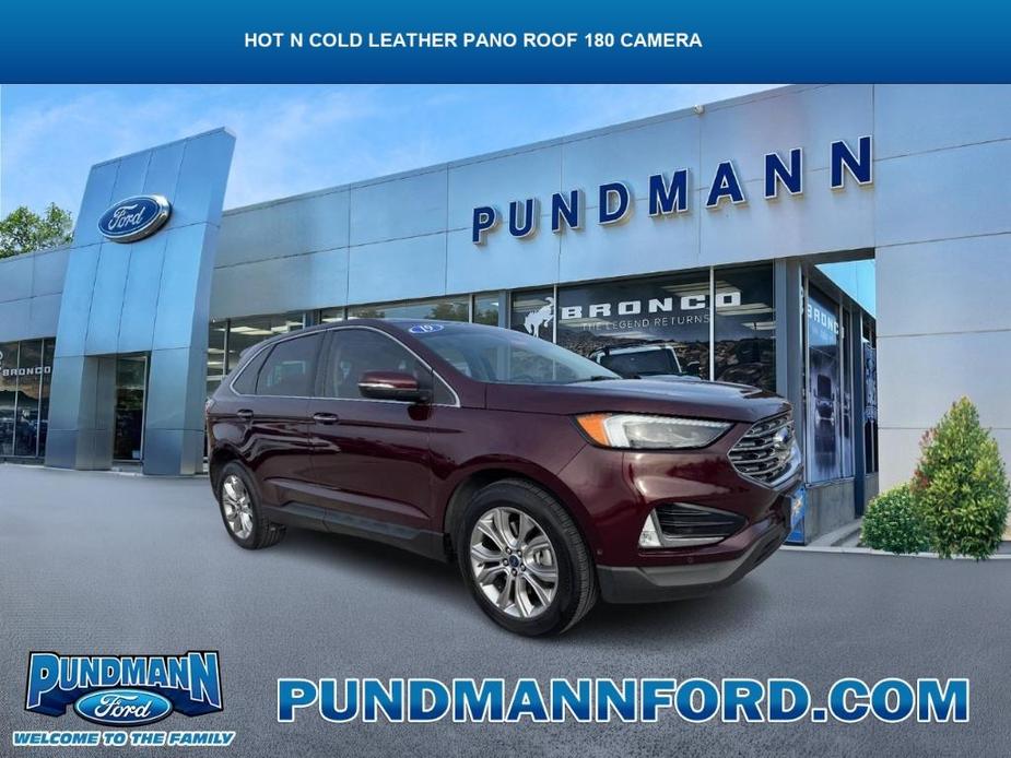 used 2019 Ford Edge car, priced at $19,996