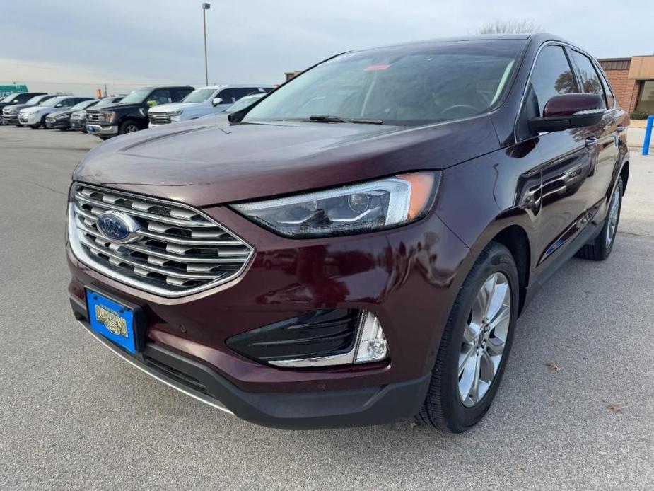 used 2019 Ford Edge car, priced at $19,996