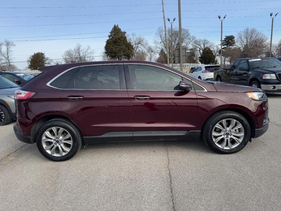 used 2019 Ford Edge car, priced at $19,996