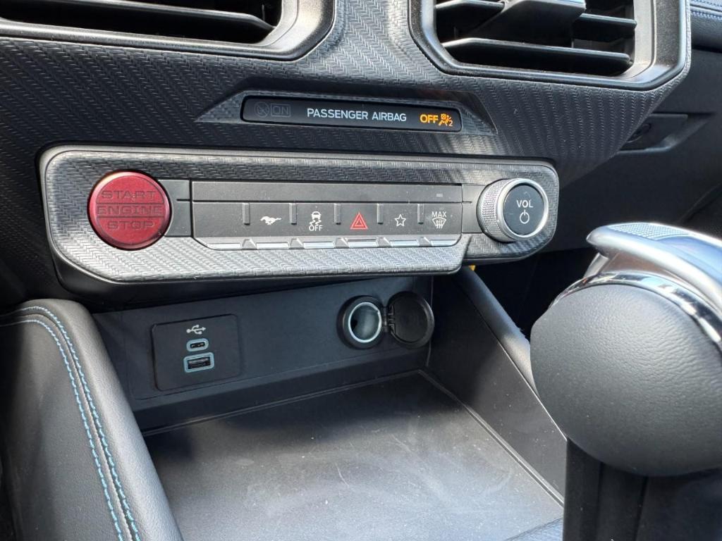 new 2025 Ford Mustang car, priced at $73,760