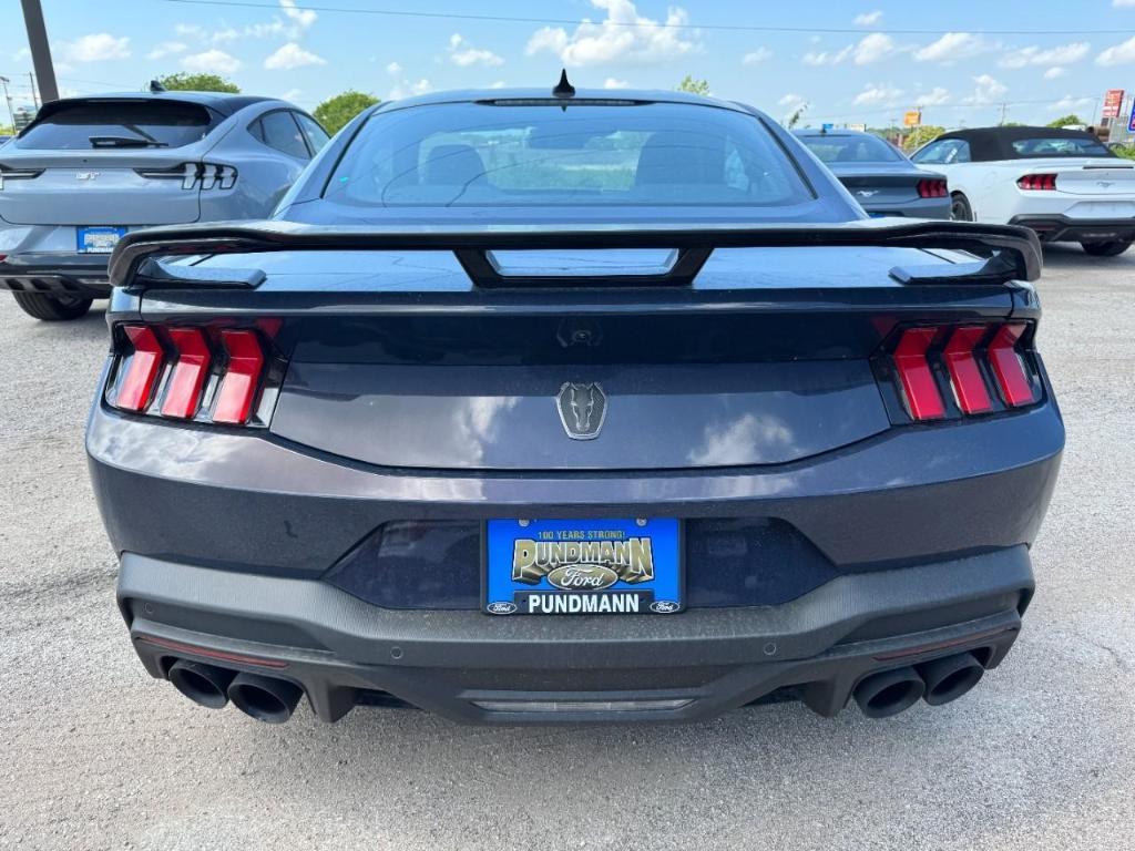 new 2025 Ford Mustang car, priced at $73,760