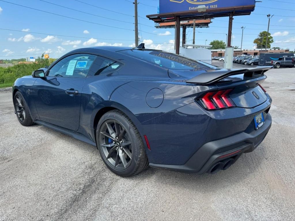 new 2025 Ford Mustang car, priced at $73,760