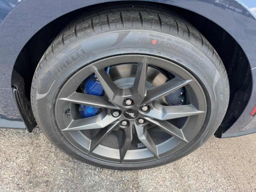 new 2025 Ford Mustang car, priced at $73,760