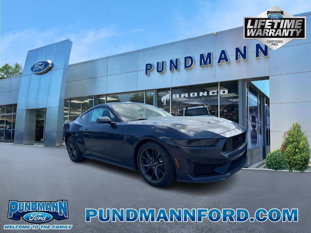 new 2025 Ford Mustang car, priced at $73,760