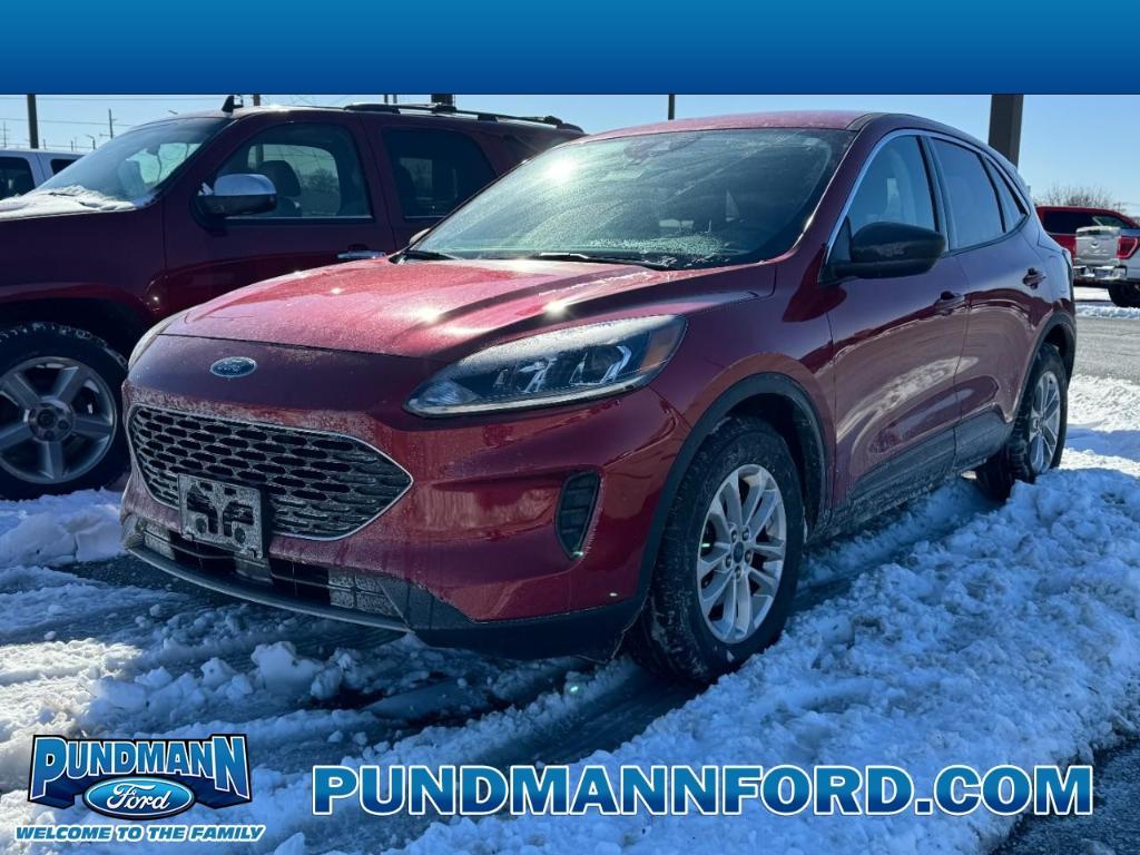 used 2022 Ford Escape car, priced at $20,577