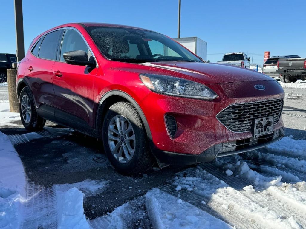 used 2022 Ford Escape car, priced at $20,577