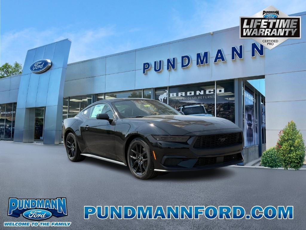 new 2025 Ford Mustang car, priced at $38,035