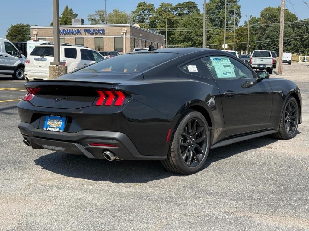new 2025 Ford Mustang car, priced at $38,035