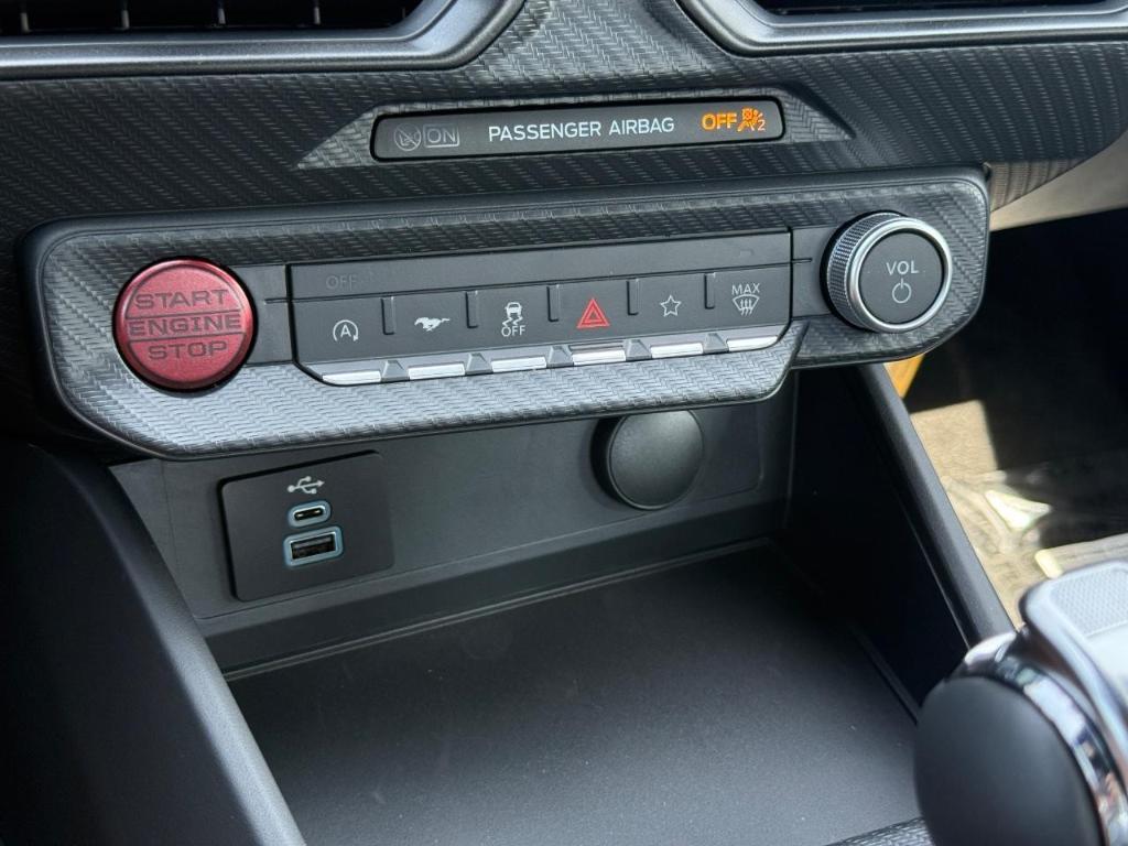 new 2025 Ford Mustang car, priced at $38,035