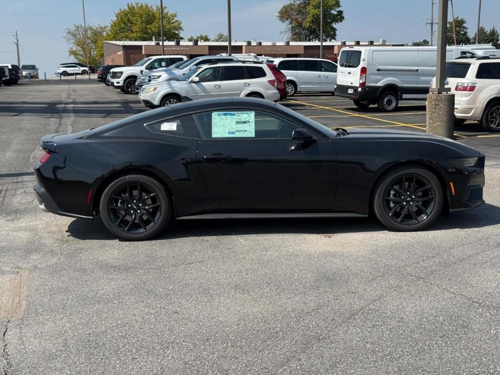 new 2025 Ford Mustang car, priced at $38,035