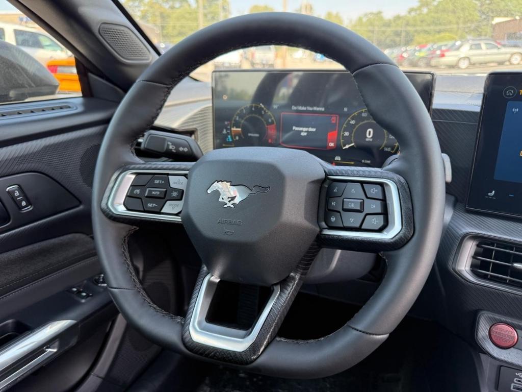 new 2025 Ford Mustang car, priced at $38,035