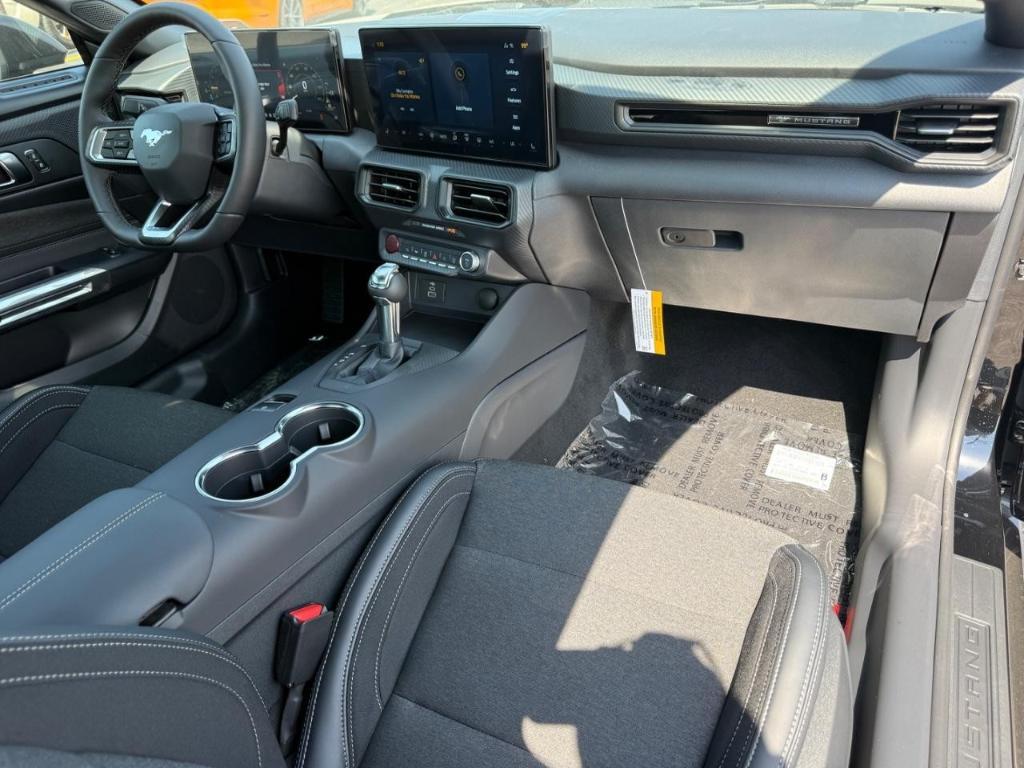 new 2025 Ford Mustang car, priced at $38,035