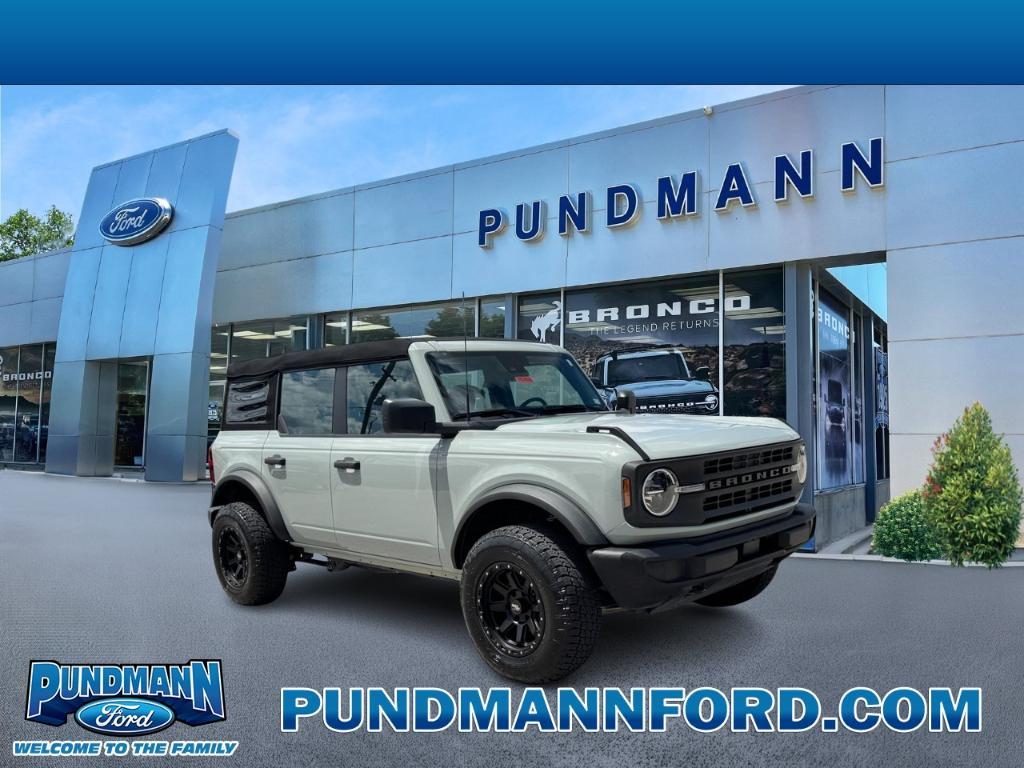 used 2023 Ford Bronco car, priced at $39,990
