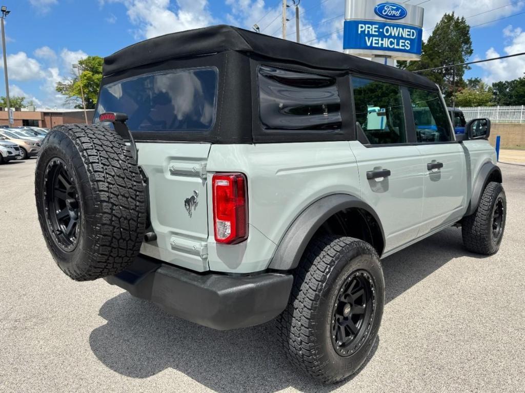 used 2023 Ford Bronco car, priced at $39,990