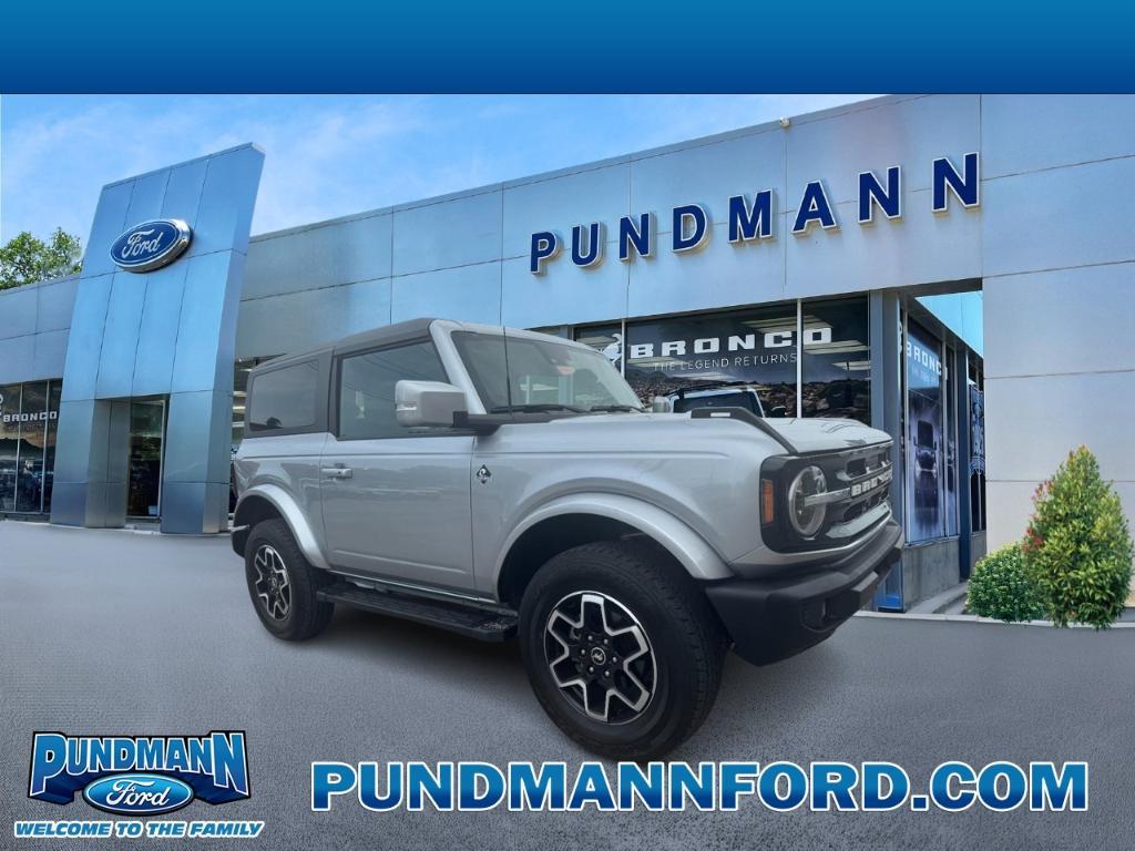 used 2023 Ford Bronco car, priced at $42,990