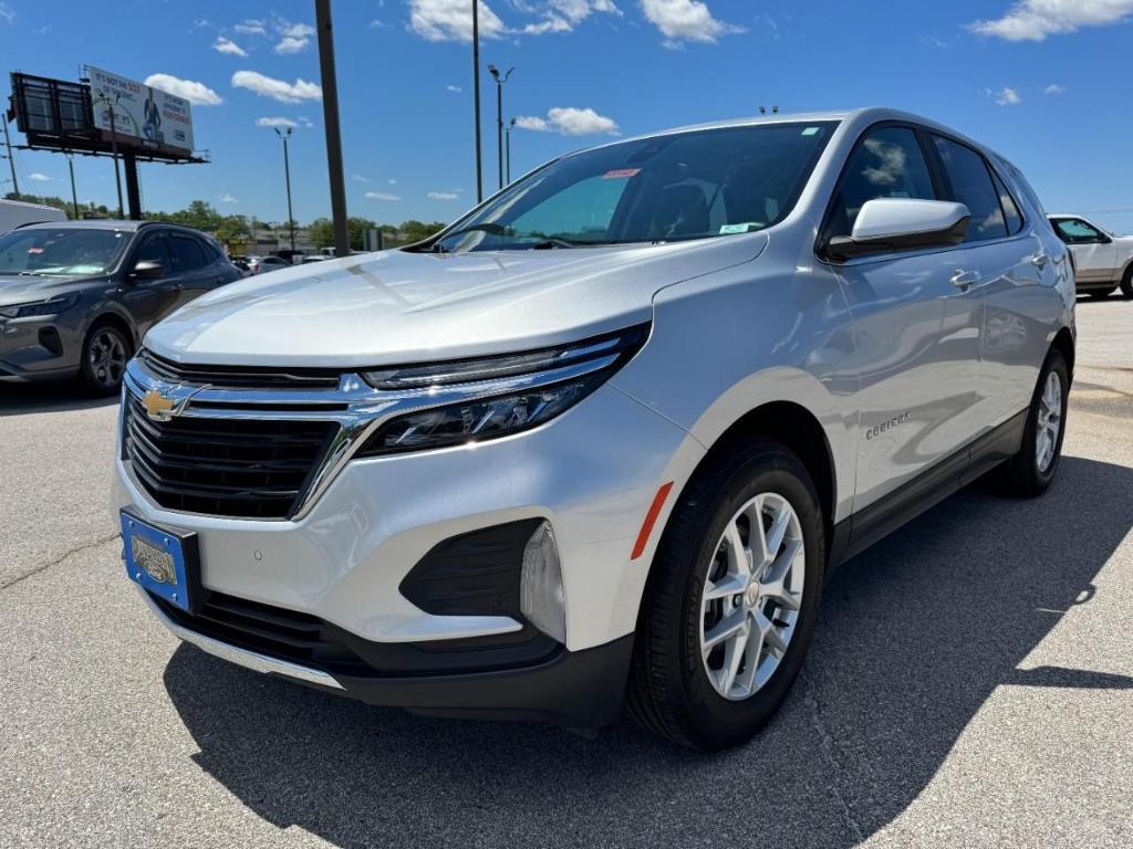 used 2022 Chevrolet Equinox car, priced at $24,790