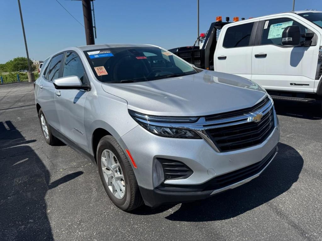 used 2022 Chevrolet Equinox car, priced at $25,990