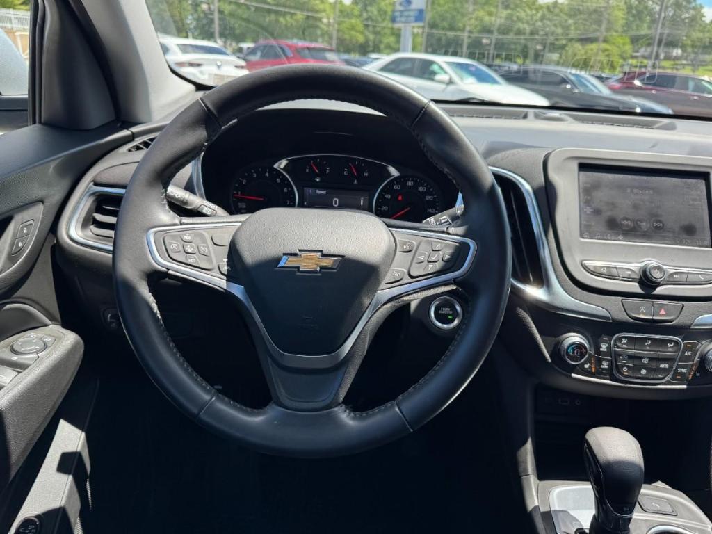 used 2022 Chevrolet Equinox car, priced at $24,790