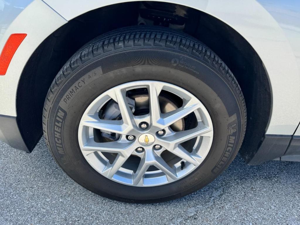 used 2022 Chevrolet Equinox car, priced at $24,790