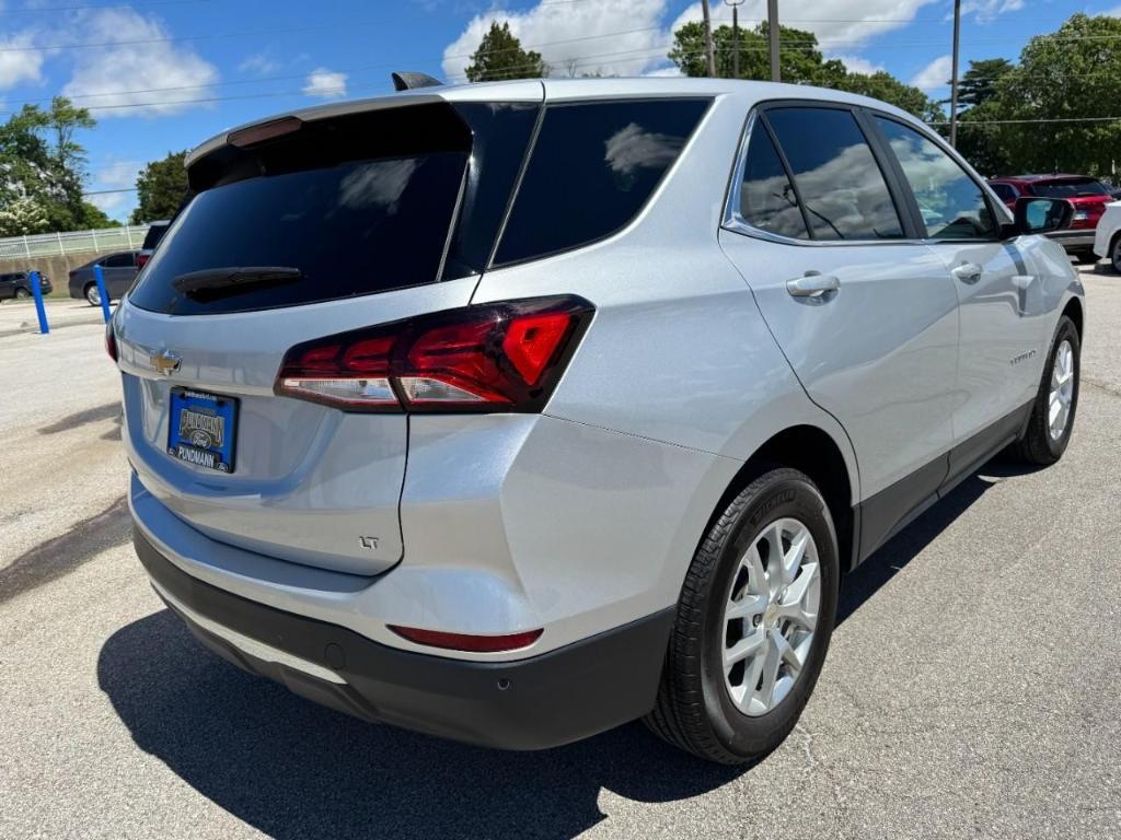 used 2022 Chevrolet Equinox car, priced at $24,790
