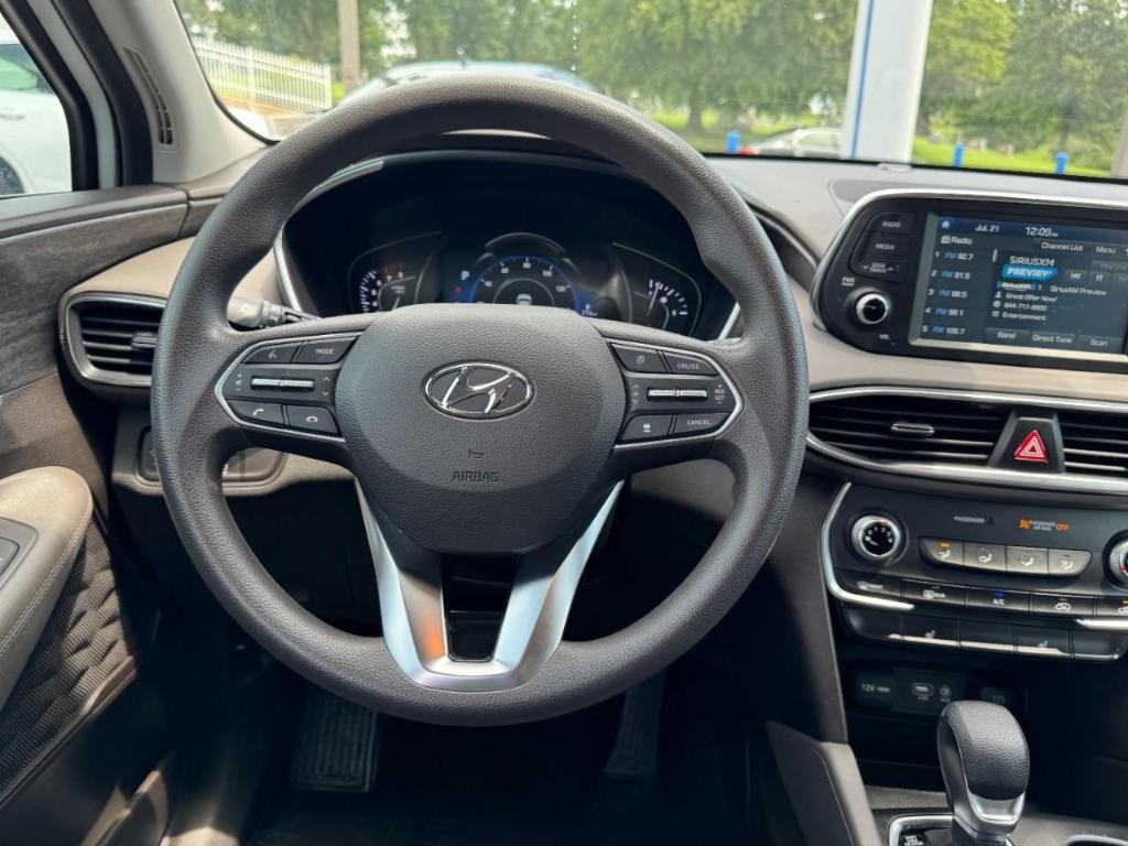 used 2020 Hyundai Santa Fe car, priced at $19,990