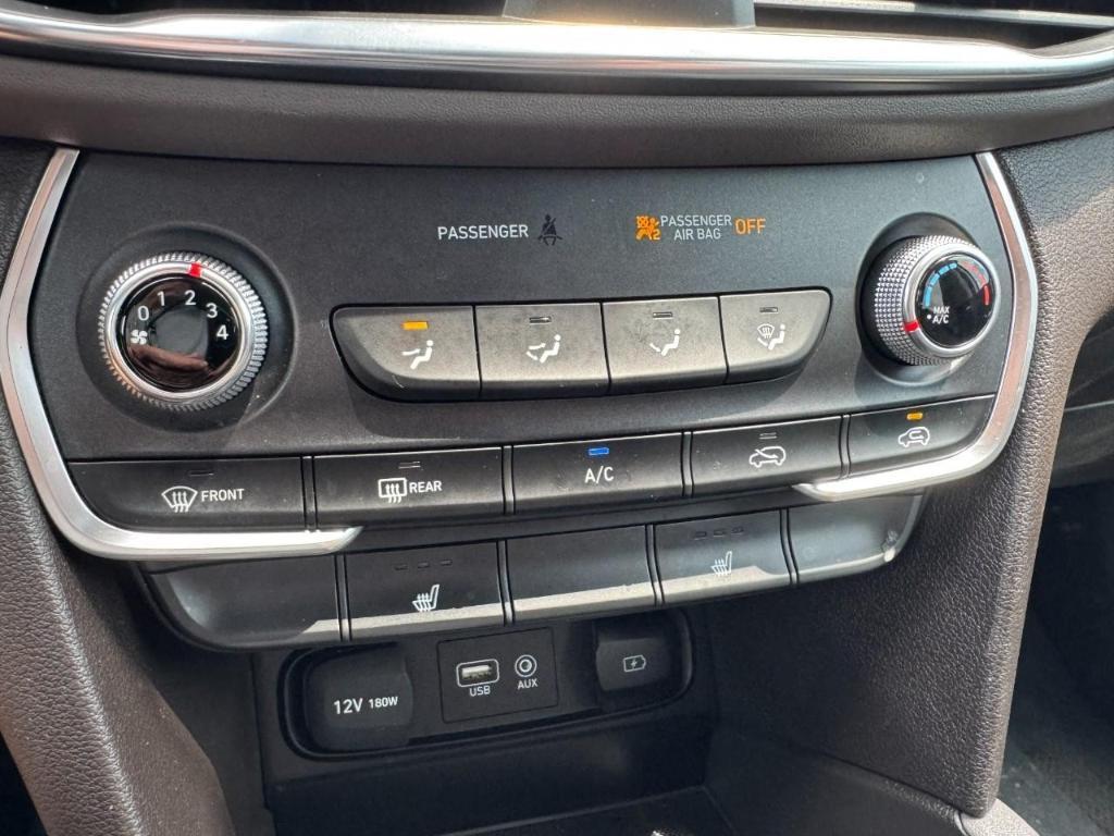 used 2020 Hyundai Santa Fe car, priced at $19,990