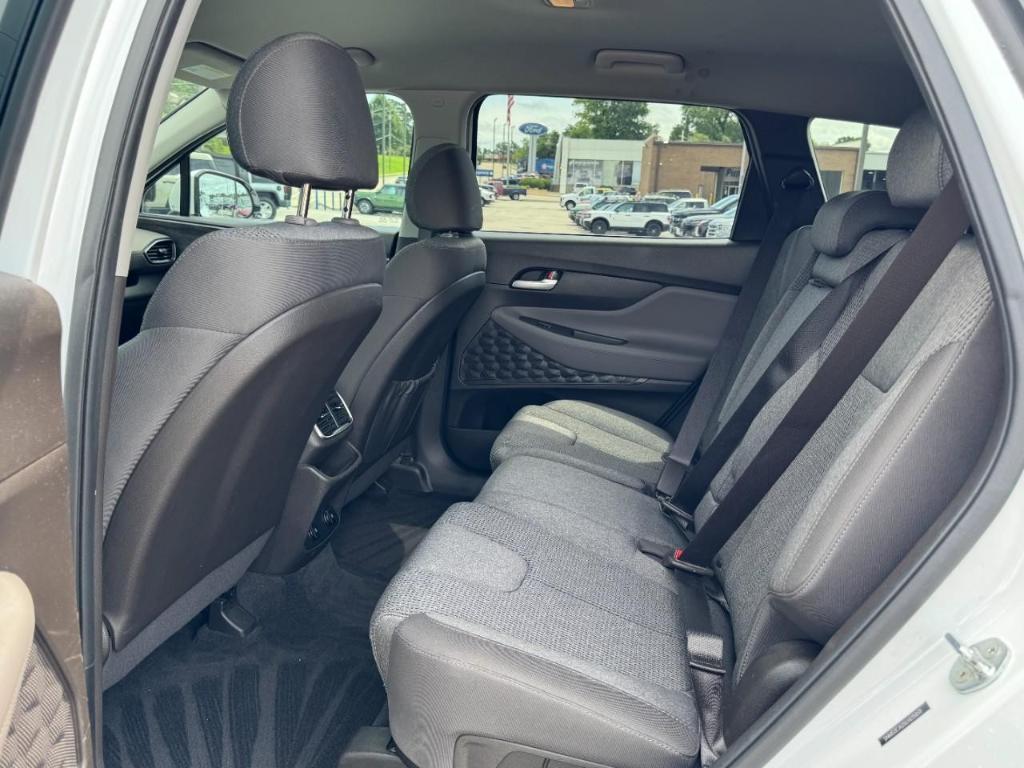 used 2020 Hyundai Santa Fe car, priced at $19,990