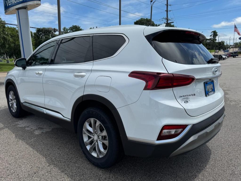 used 2020 Hyundai Santa Fe car, priced at $19,990