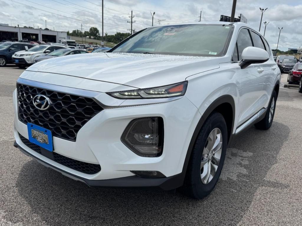 used 2020 Hyundai Santa Fe car, priced at $19,990