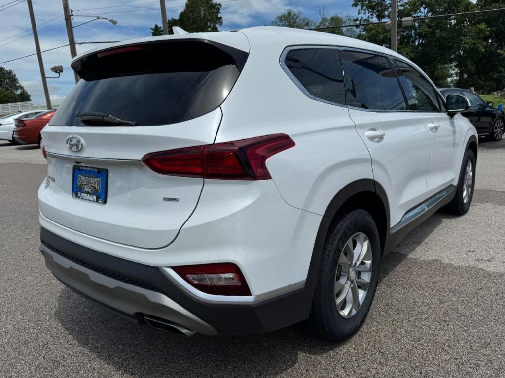 used 2020 Hyundai Santa Fe car, priced at $19,990