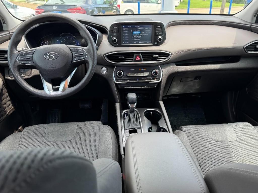 used 2020 Hyundai Santa Fe car, priced at $19,990