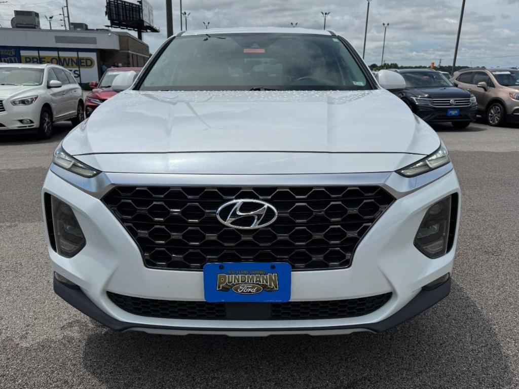 used 2020 Hyundai Santa Fe car, priced at $19,990