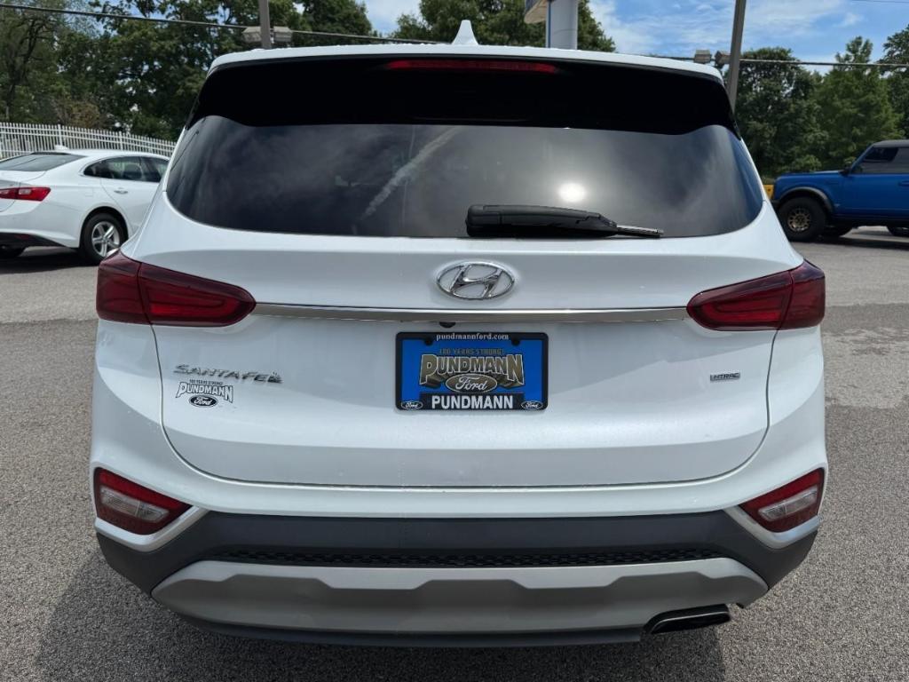 used 2020 Hyundai Santa Fe car, priced at $19,990