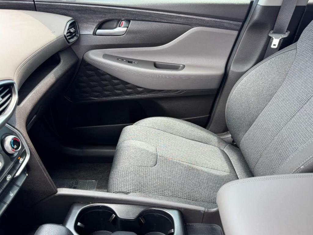 used 2020 Hyundai Santa Fe car, priced at $19,990
