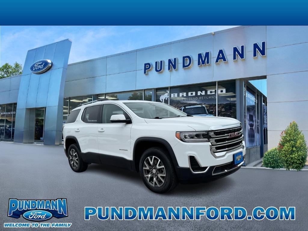 used 2023 GMC Acadia car, priced at $32,890